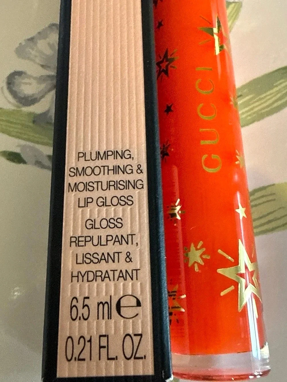 Gucci gloss lèvres
